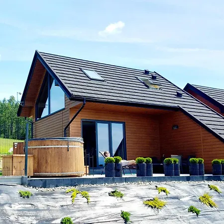 Cosy Cabins - Las, Jezioro, Gory, Prywatna Sauna, Balia Bez Limitu Kluszkowce Exteriér fotografie