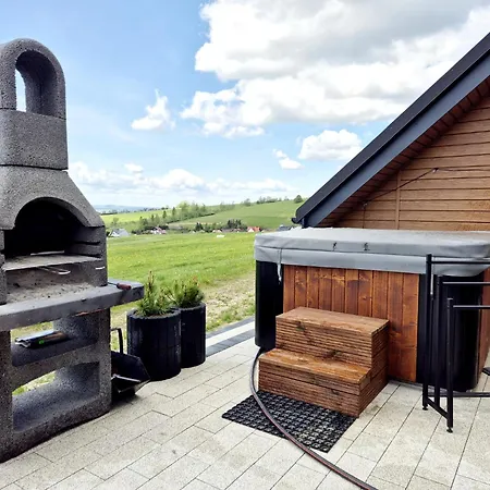 Cosy Cabins - Las, Jezioro, Gory, Prywatna Sauna, Balia Bez Limitu Kluszkowce Exteriér fotografie
