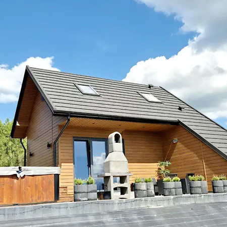 Cosy Cabins - Las, Jezioro, Gory, Prywatna Sauna, Balia Bez Limitu Kluszkowce Exteriér fotografie
