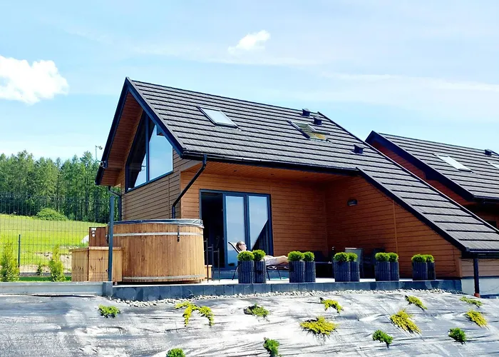 Cosy Cabins - Las, Jezioro, Gory, Prywatna Sauna, Balia Bez Limitu