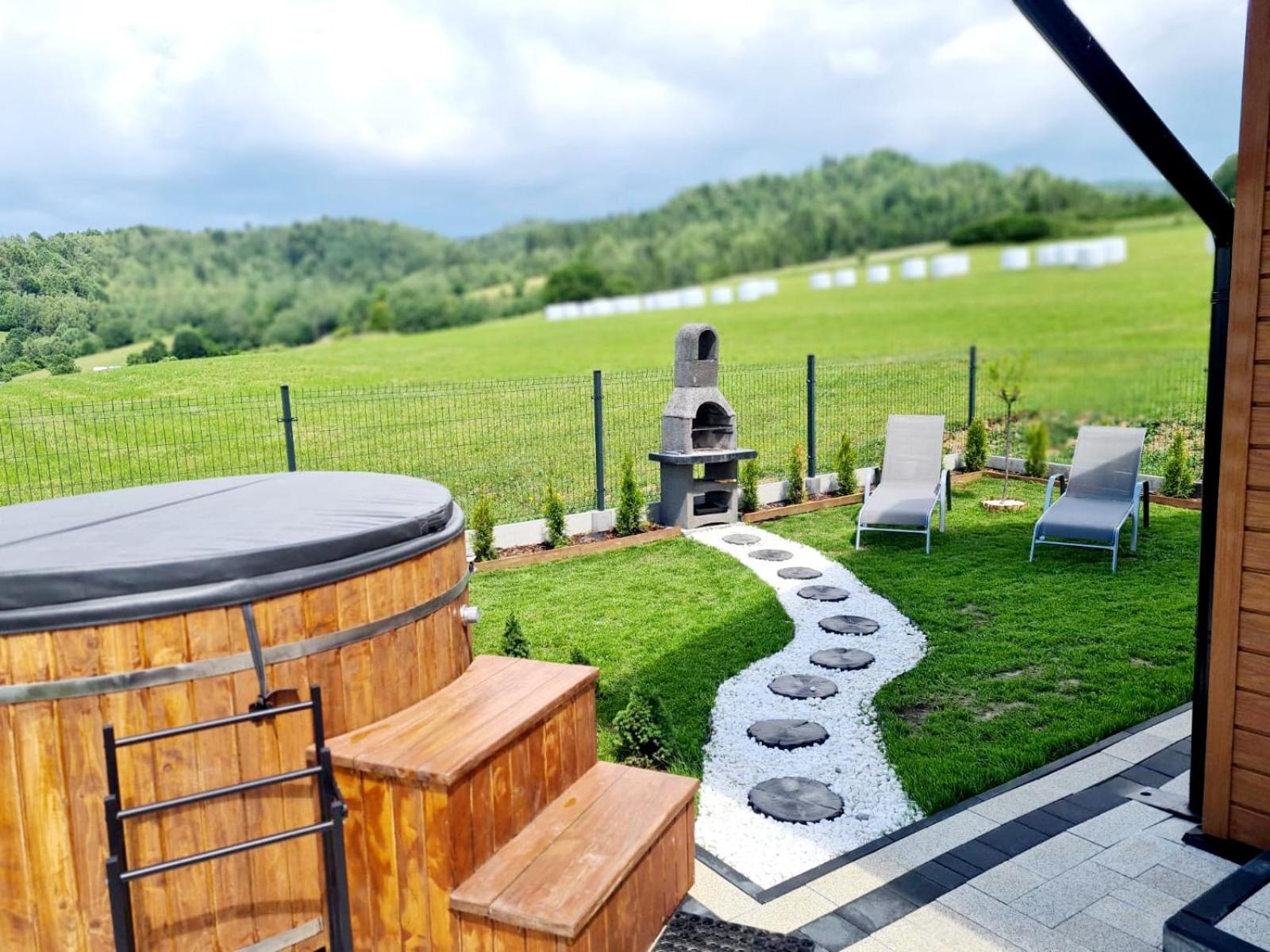 Chalet Cosy - Las, Jezioro, Gory, Prywatna Sauna, Balia Bez Limitu