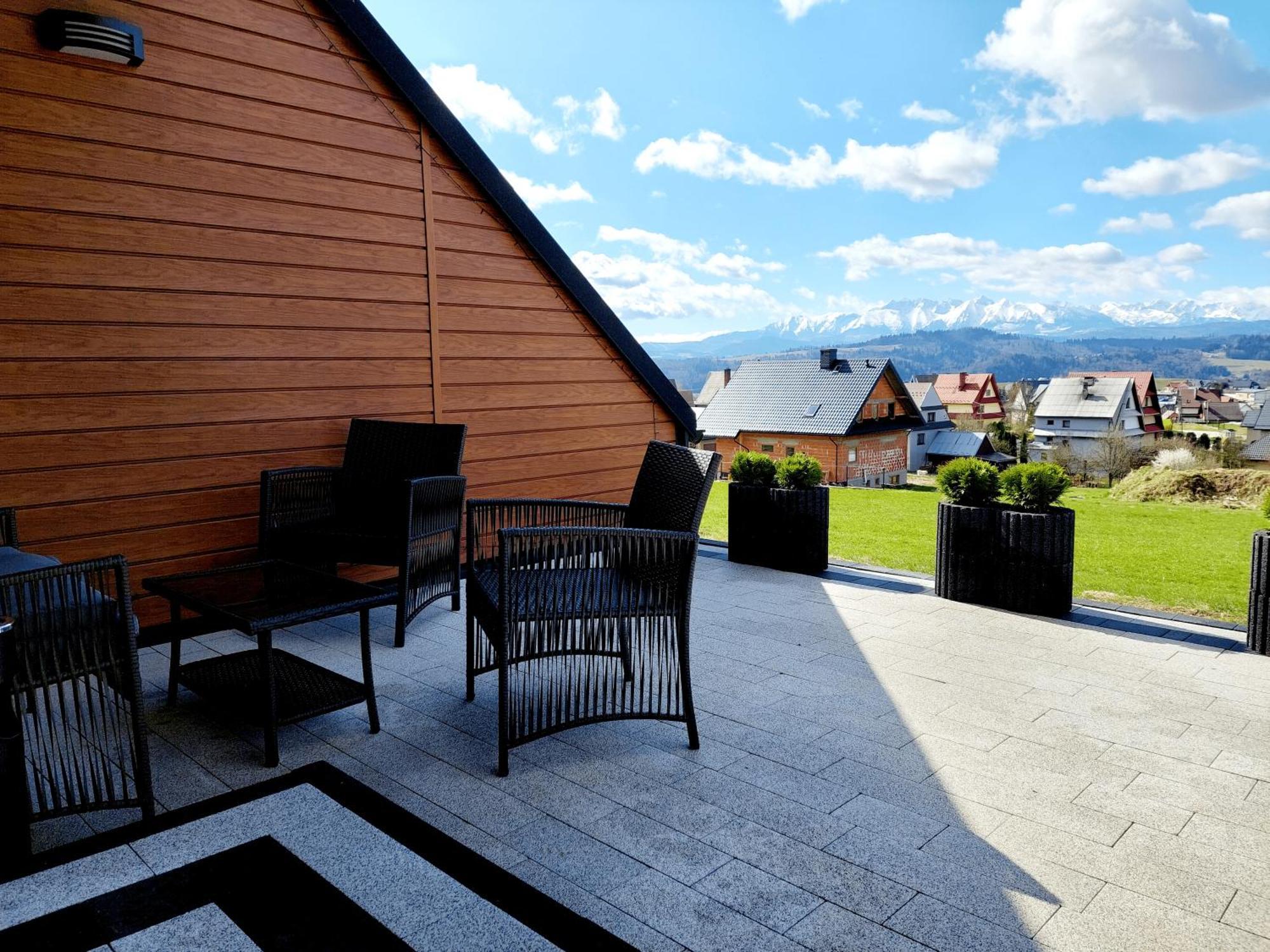 Chalet Cosy - Las, Jezioro, Gory, Prywatna Sauna, Balia Bez Limitu Kluszkowce