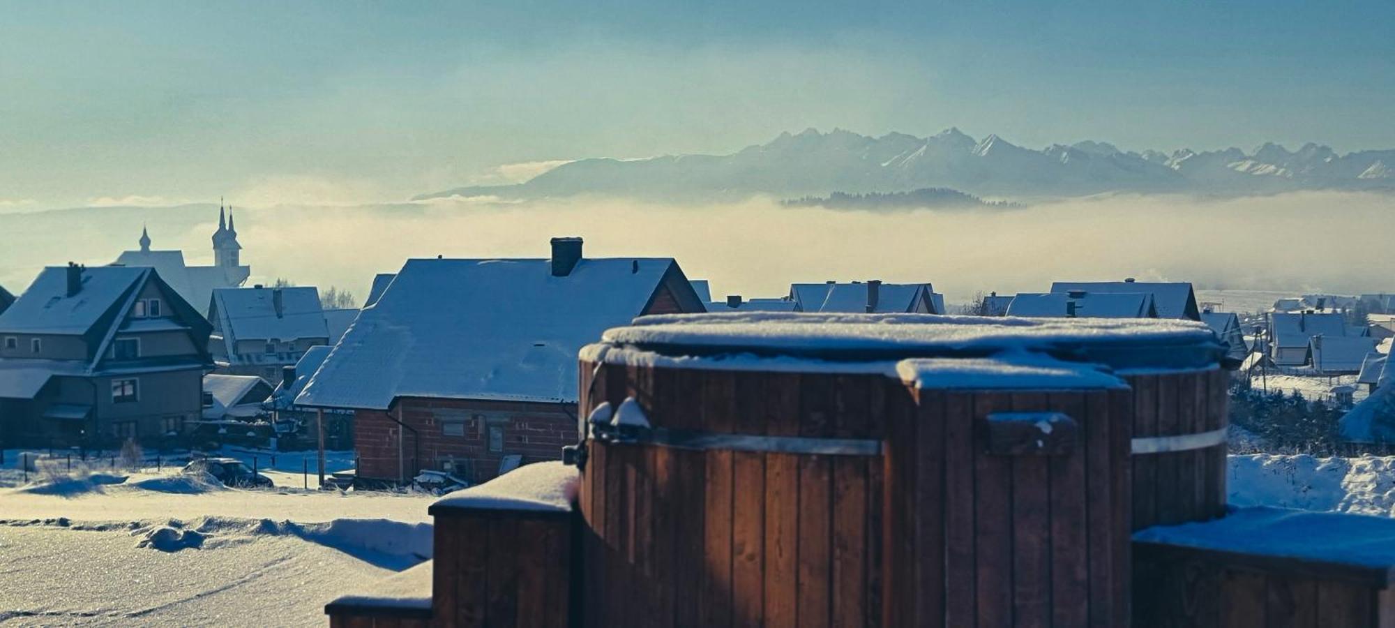 Cosy - Las, Jezioro, Gory, Prywatna Sauna, Balia Bez Limitu Chalet Kluszkowce